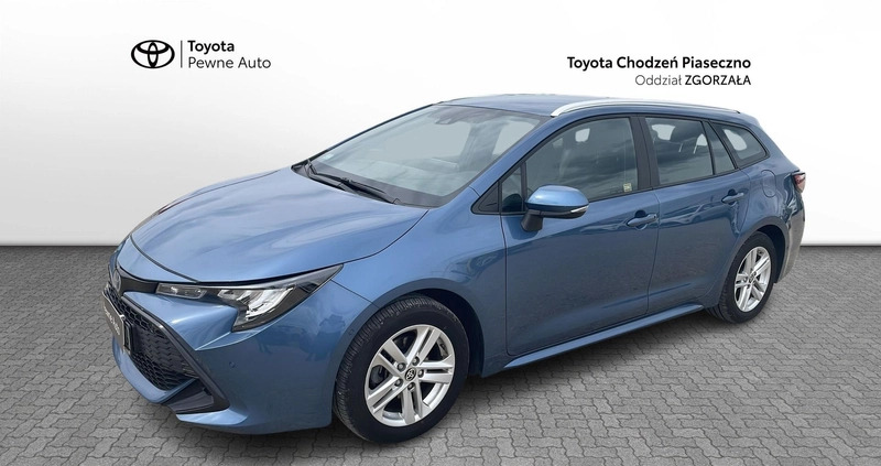 Toyota Corolla cena 99800 przebieg: 47328, rok produkcji 2022 z Nowe Skalmierzyce małe 466